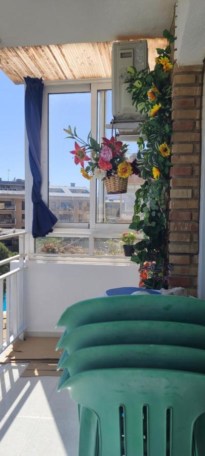 Acuario Shared Flat Piso Compartido Est Partage الشقة مشتركة Lägenhet Benalmádena Exteriör bild